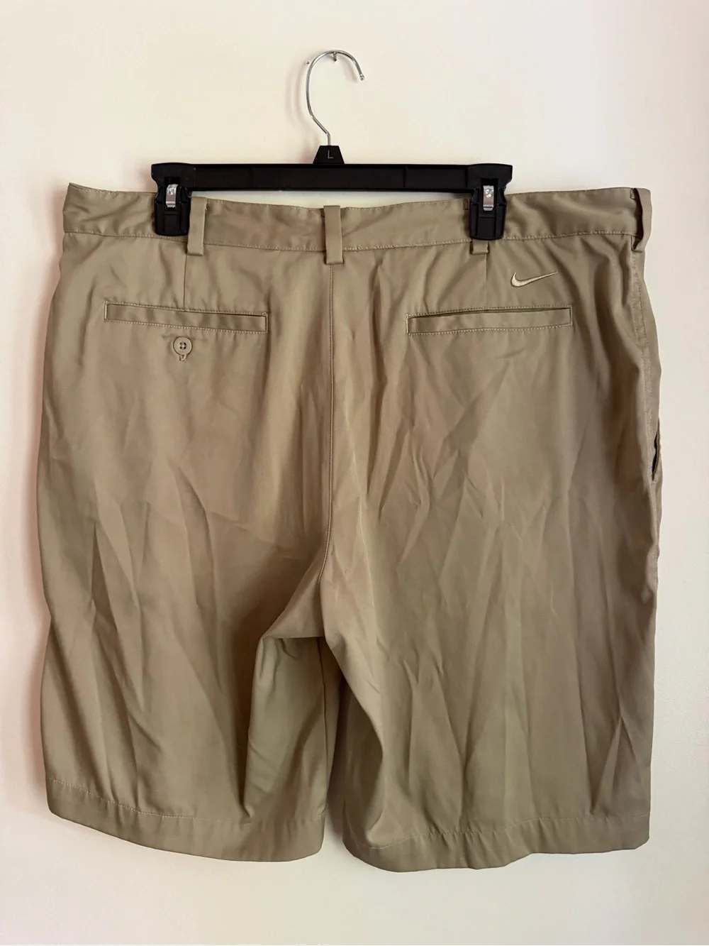 Nike Golf Dri-FIT Khaki Performance Golf Shorts Mens 38